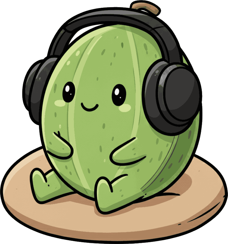 Melon Sound Hero Illustration